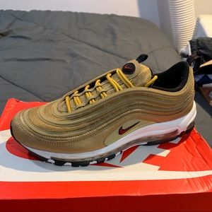 Metallic Gold Air Max 97’s